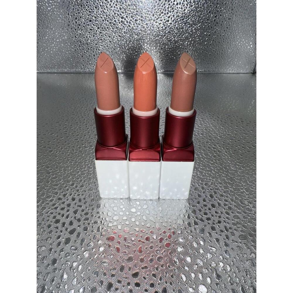 3 - New Smashbox Be Legendary Prime & Plush Satin Finish Lipstick NWOB
